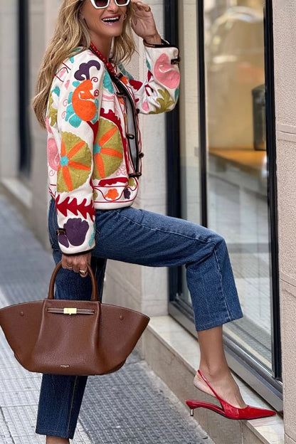 Cayetana embroidered jacket