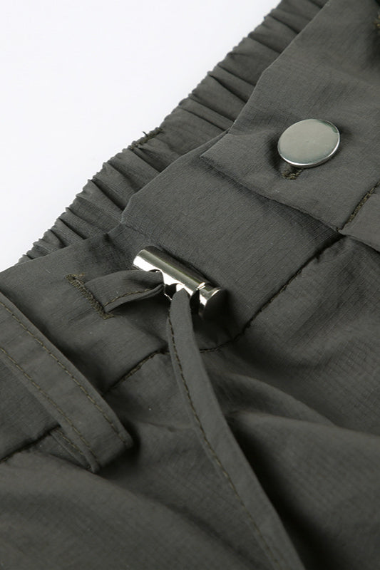 Vintage Street-Style Loose-Fit Cargo Pant