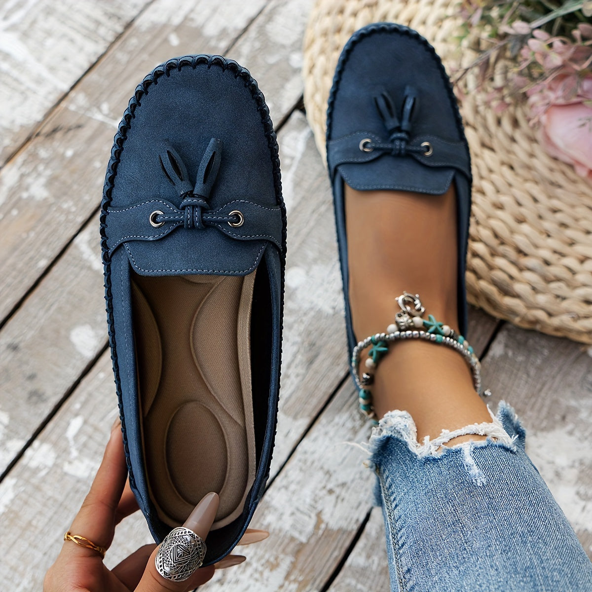 AmyVictoria | Lightweight Classic Loafers