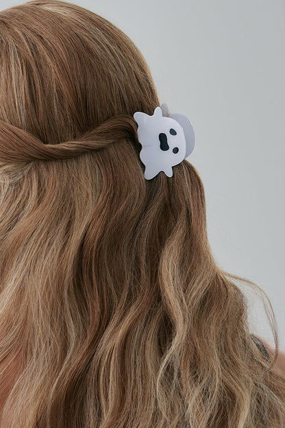 Halloween Gothic Fashion Bat Pumpkin Hair Clip