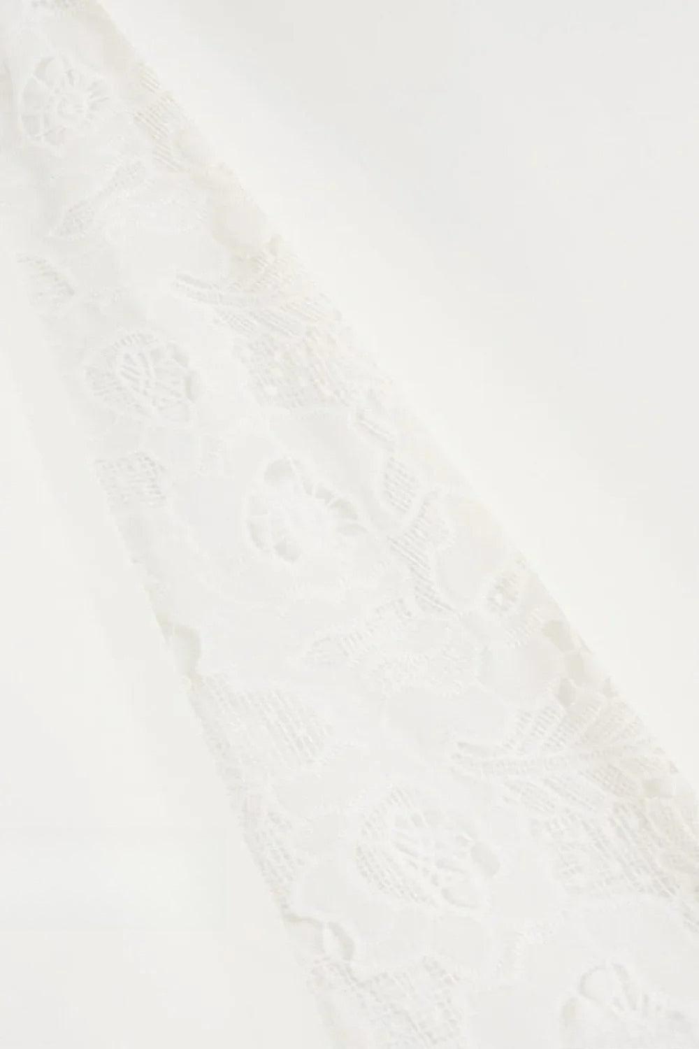 Boho Lace Patchwork Maxi Skirt