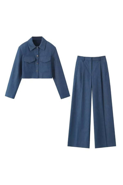 Fashion cowboy Two-Piece Set