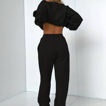 | Women's Sweatshirt and Jogger Set