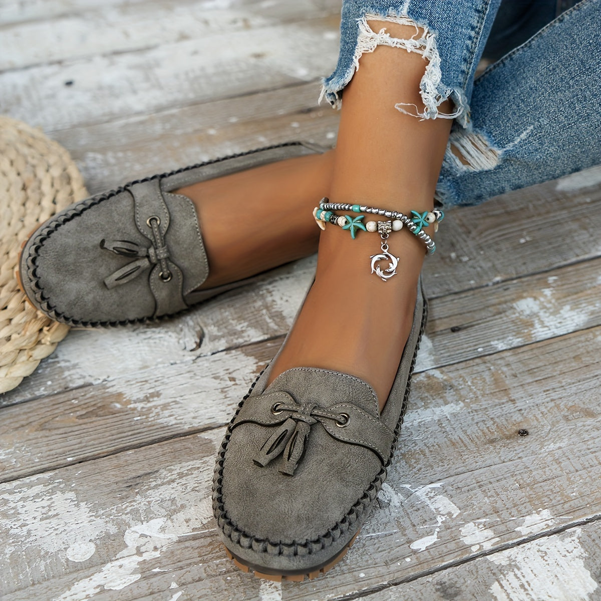 AmyVictoria | Lightweight Classic Loafers