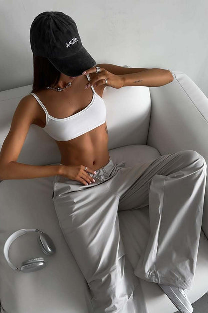 Loose Fit Casual Drawstring Cargo Pant