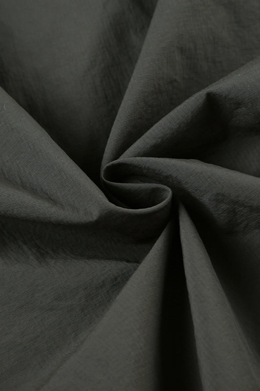 Military Green High-Waisted Cargo Pant