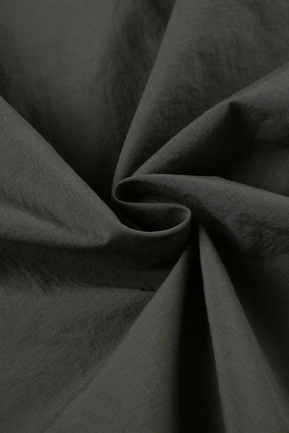 Military Green High-Waisted Cargo Pant