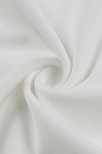 Halter Neck Off-Shoulder Ruched Long Sleeve Maxi Dress