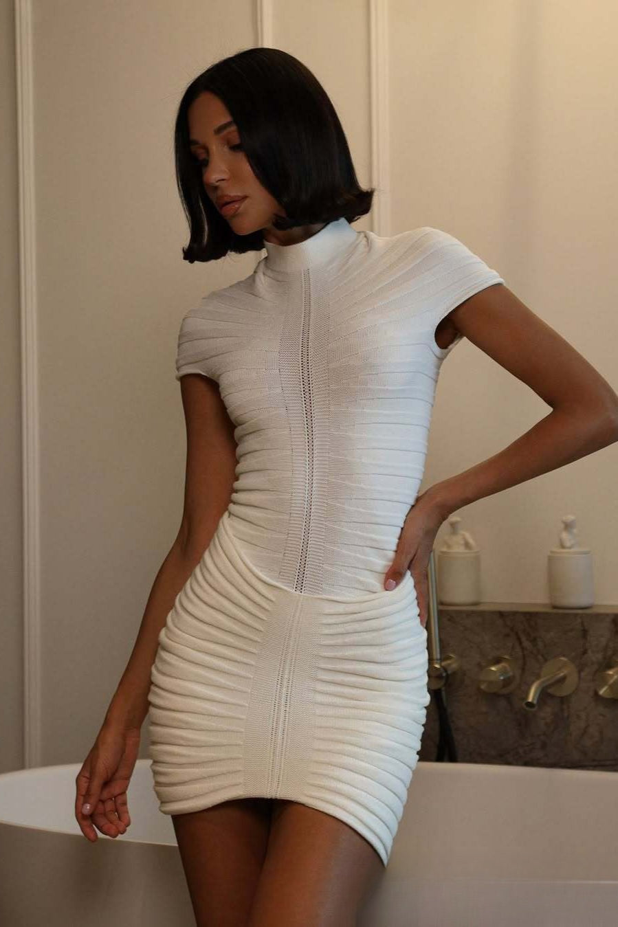 Floral Ruched Strapless Maxi Dress