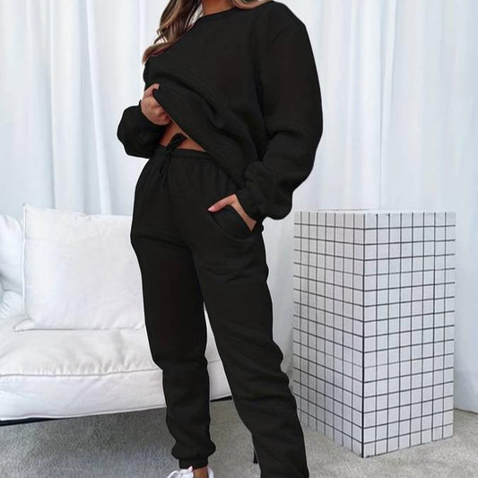 | Women's Sweatshirt and Jogger Set