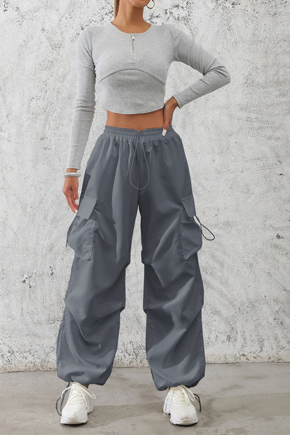 Trendy Casual High Street Cargo Pant