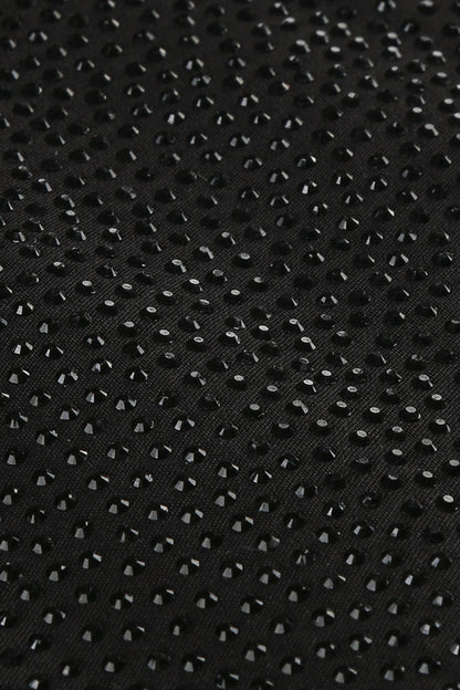 Stella Embellished Long Sleeve Mini Dress