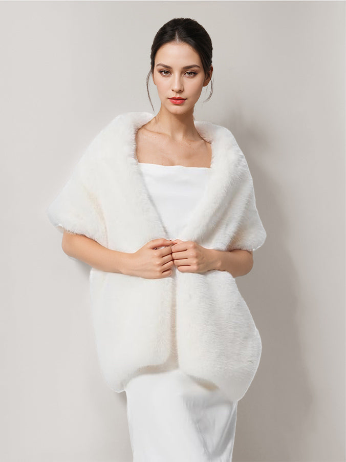 Women Poncho Black Cape