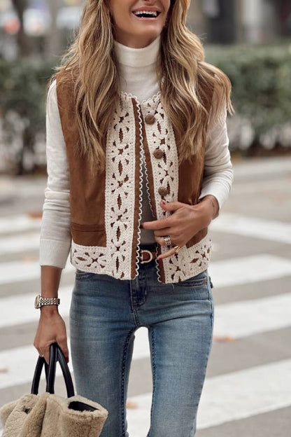 Chaleco Bordado Morgan