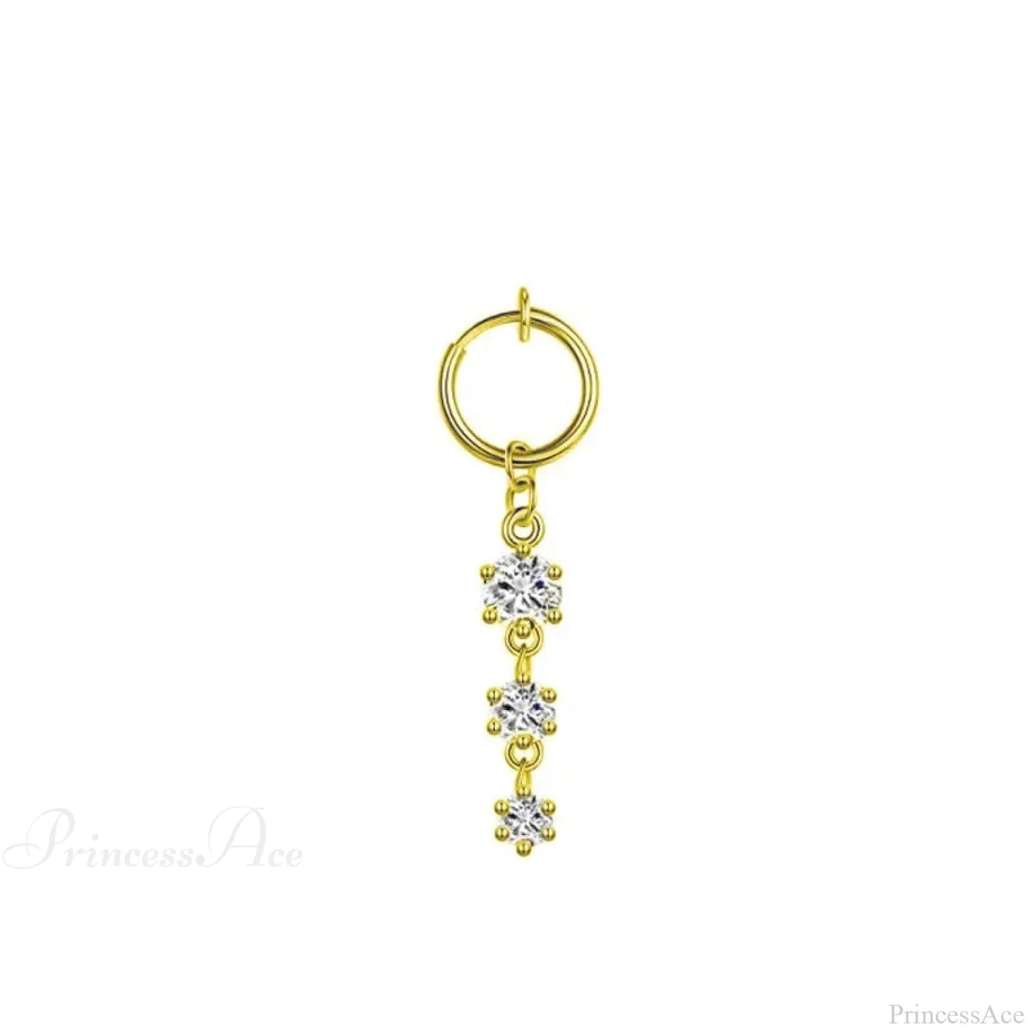 Fashion Butterfly Gothic Fake Belly Ring
