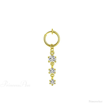 Fashion Butterfly Gothic Fake Belly Ring