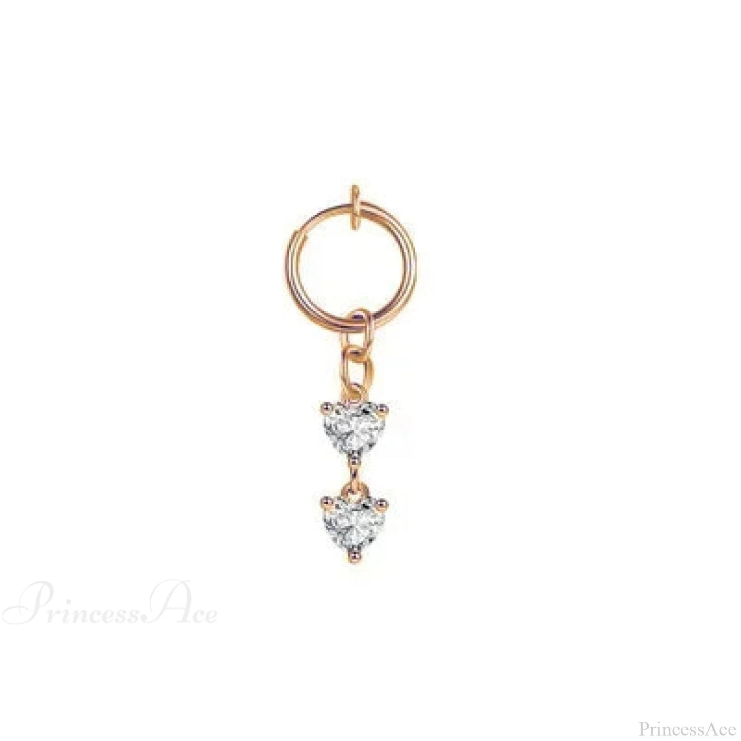 Fashion Butterfly Gothic Fake Belly Ring