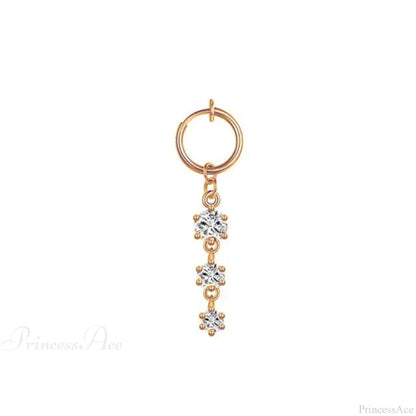 Fashion Butterfly Gothic Fake Belly Ring