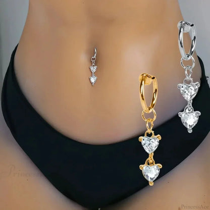 Fashion Butterfly Gothic Fake Belly Ring