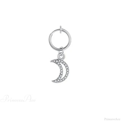 Fashion Butterfly Gothic Fake Belly Ring