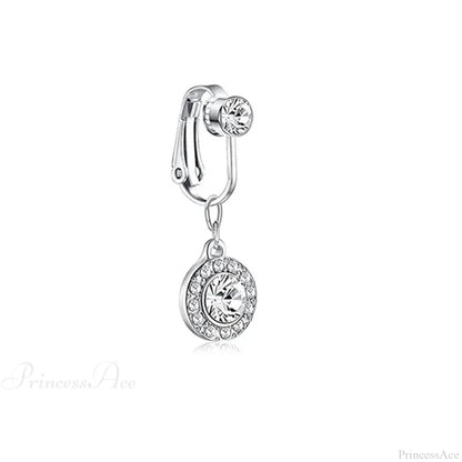 Fashion Butterfly Gothic Fake Belly Ring