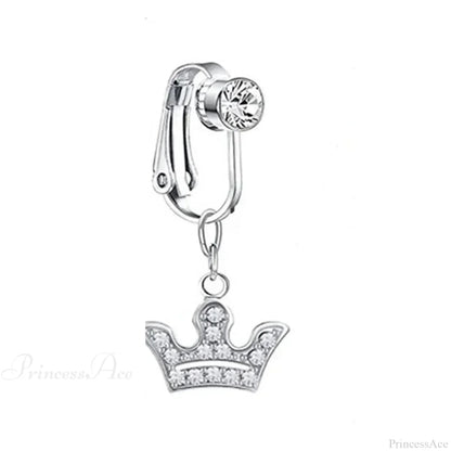 Fashion Butterfly Gothic Fake Belly Ring