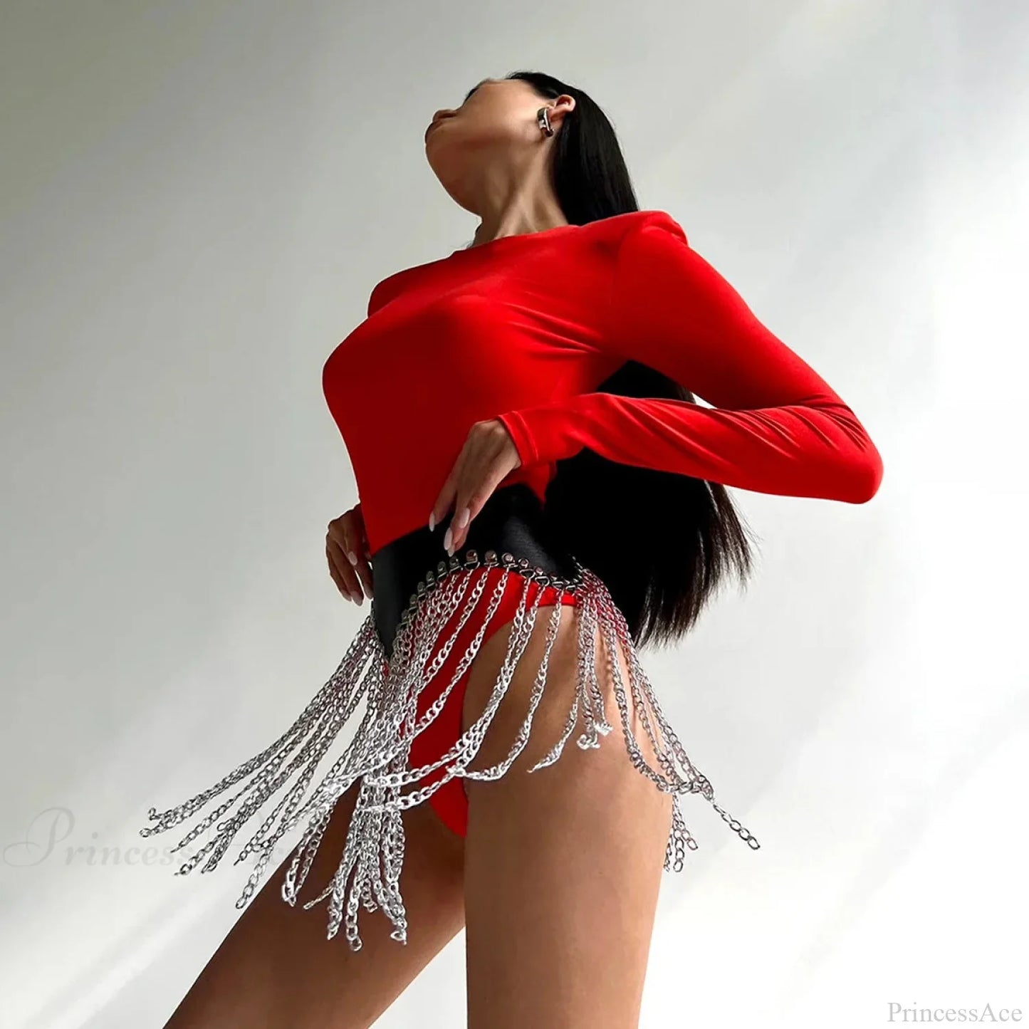 Fashion Gothic Street Style Fringes Belt