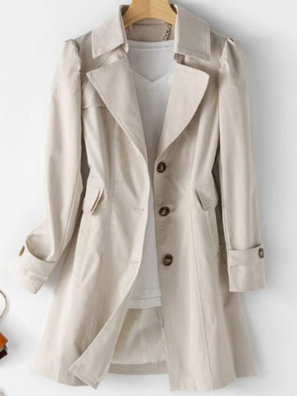 Straight Mid-length Trench Coats