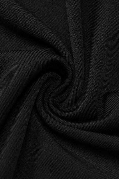 Sexy Backless Cutout Maxi Dress