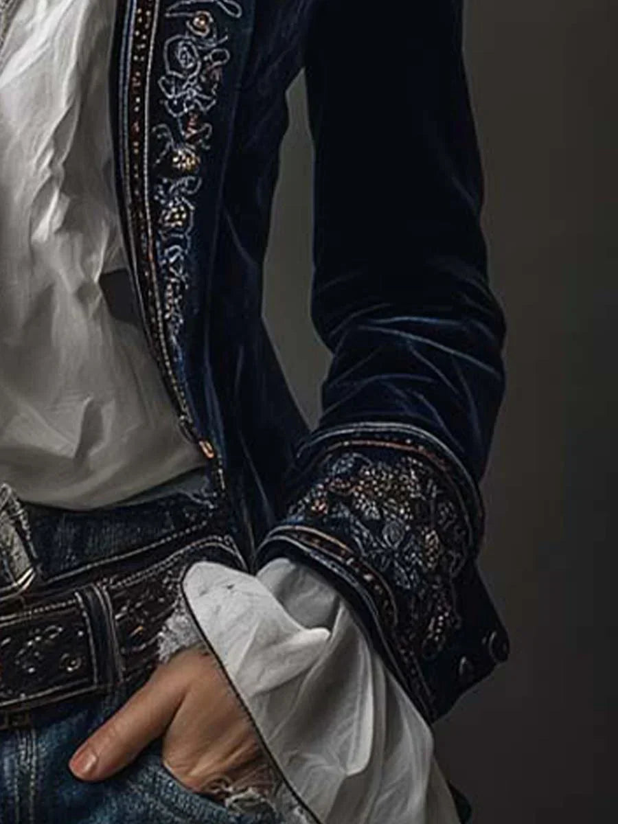 Florence | Velvet Jacket
