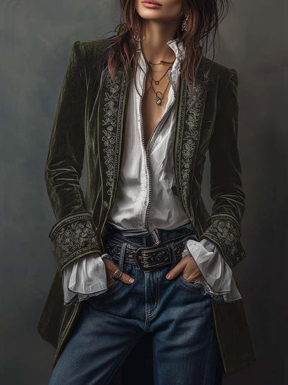 Florence | Velvet Jacket