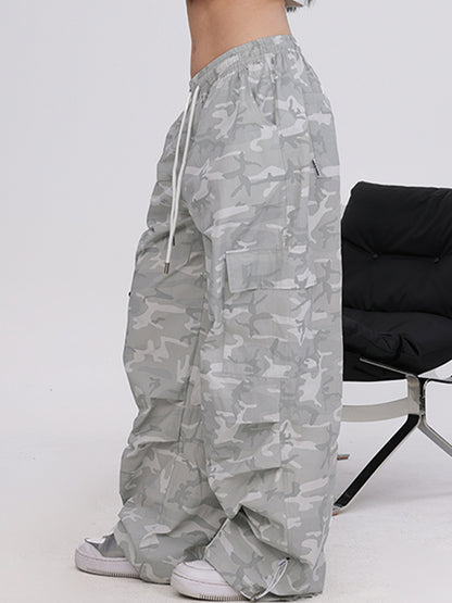 Camouflage Cargo Pants