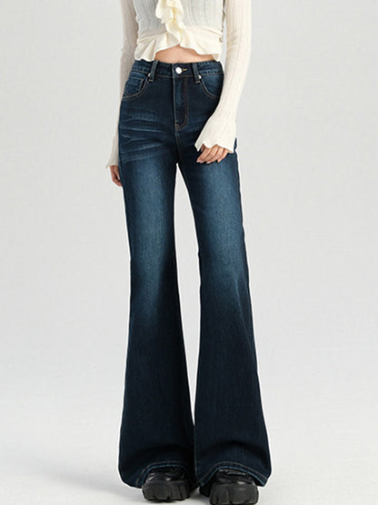 American Nostalgia Spice Flare Jeans