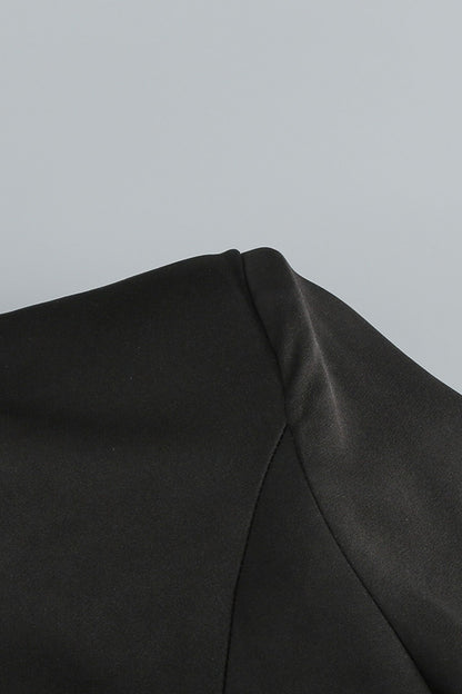 Stella Embellished Long Sleeve Mini Dress