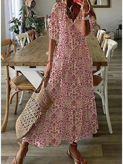 Elowen | Boho Maxi Dress