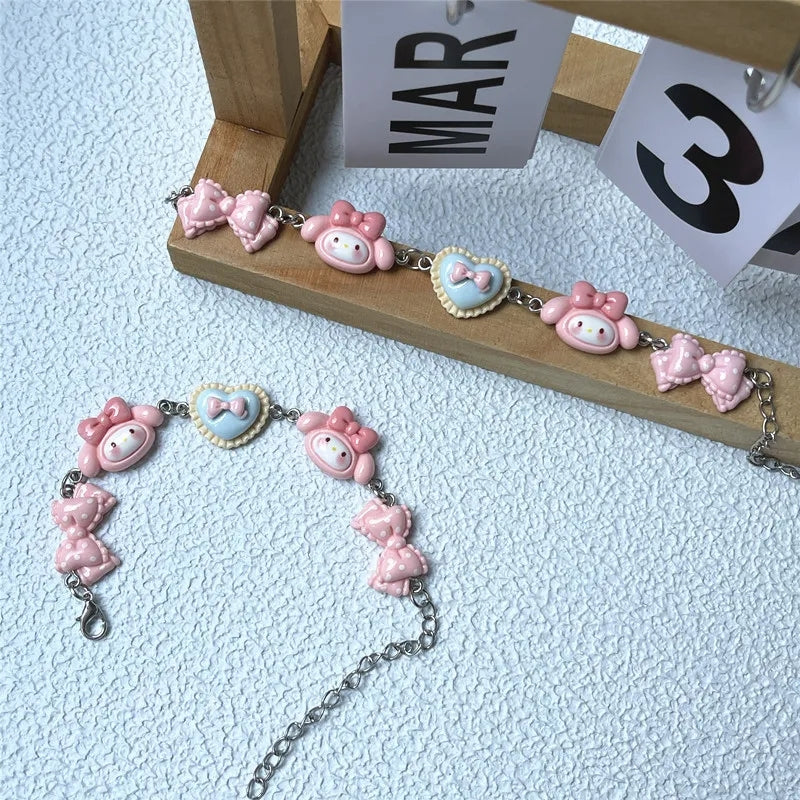 Japanese Anime Resin Charm Sweater