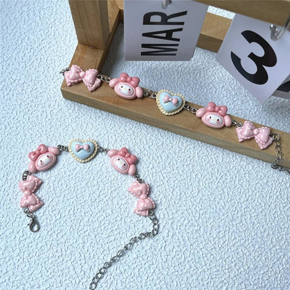 Japanese Anime Resin Charm Sweater