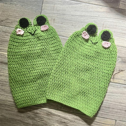 Strawberry Crochet Leg Warmers
