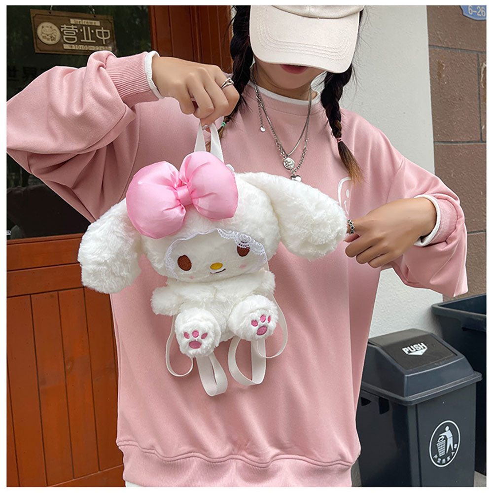 Japanese Anime Cartoon Plush Backpack