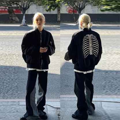 Spine Bone Jacket Bomber