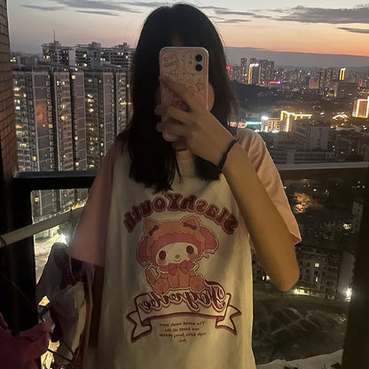Anime Cartoon Short Sleeve T-shirt