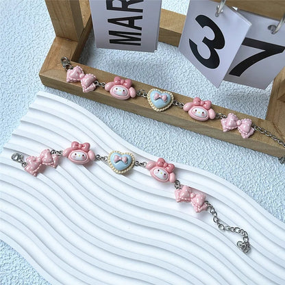 Japanese Anime Resin Charm Sweater