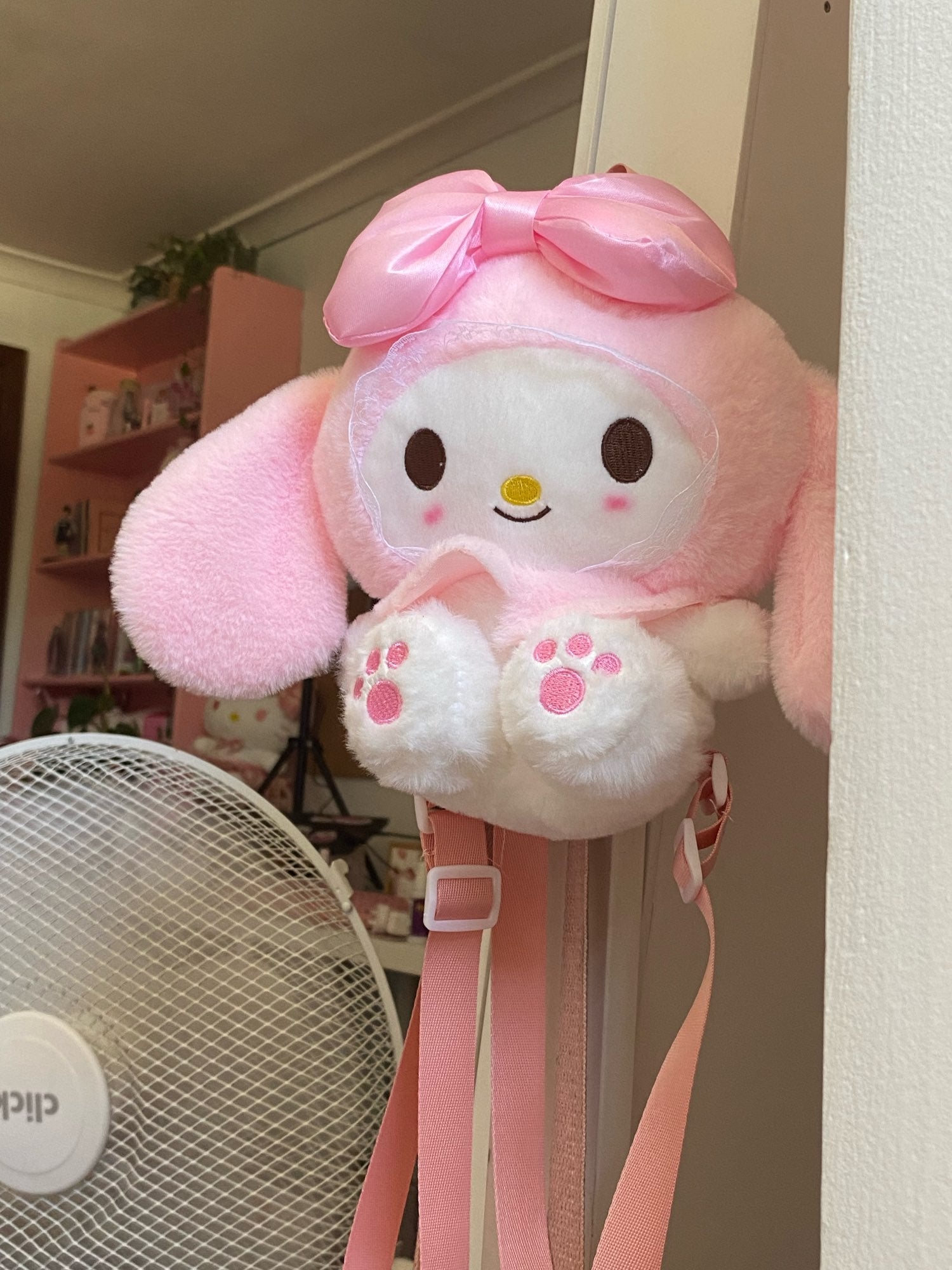 Japanese Anime Cartoon Plush Backpack