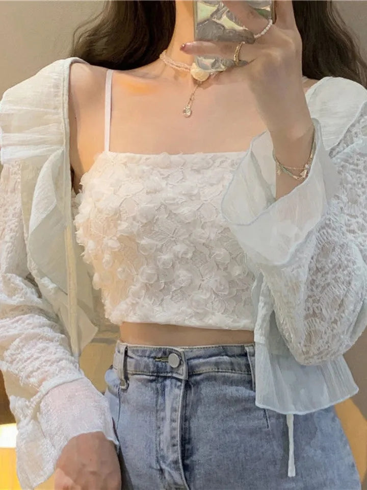 French Rose Tank Top