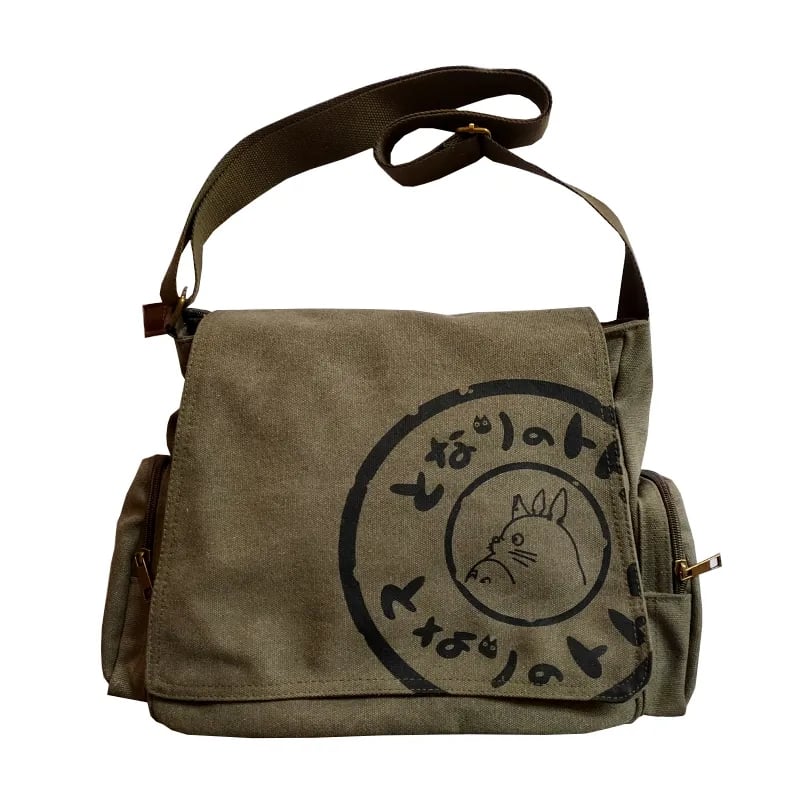 Japanese Anime Messenger Bag