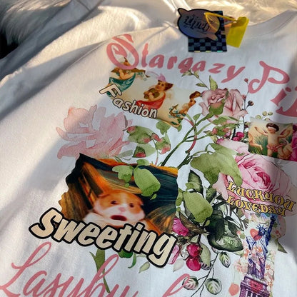 Aphrodite Flower Short Sleeve T-shirt