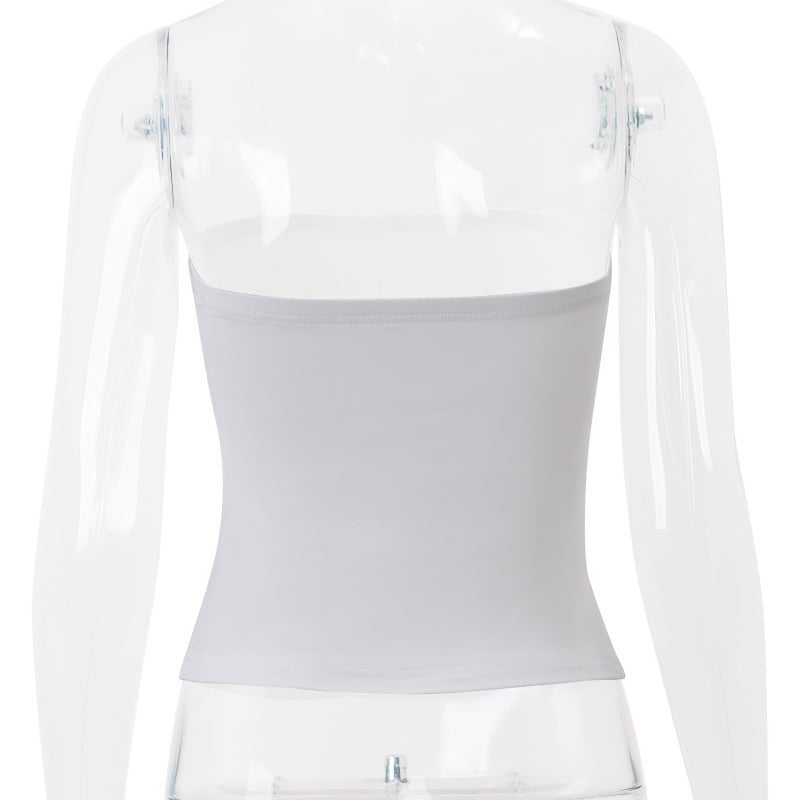 Ballet Print Tube Top