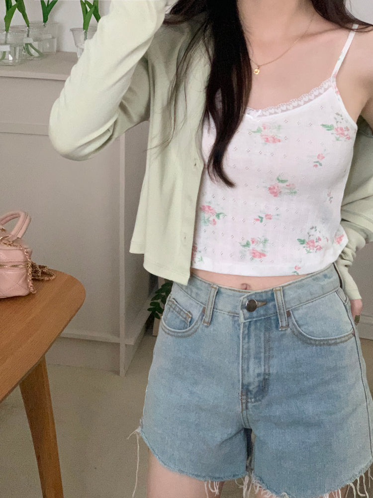 Floral Lace Camisole