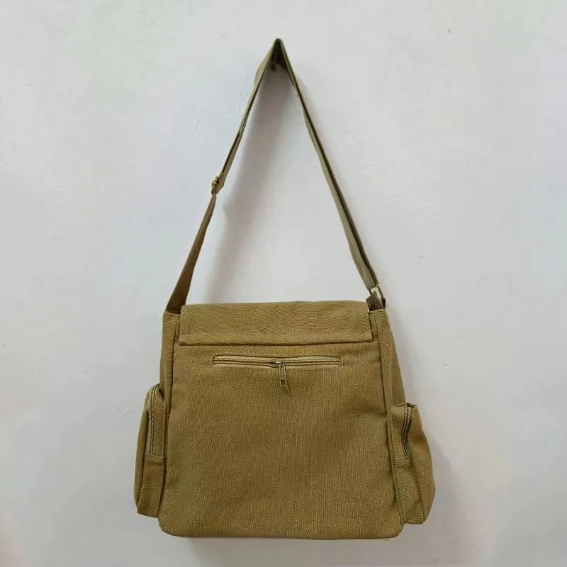 Japanese Anime Messenger Bag