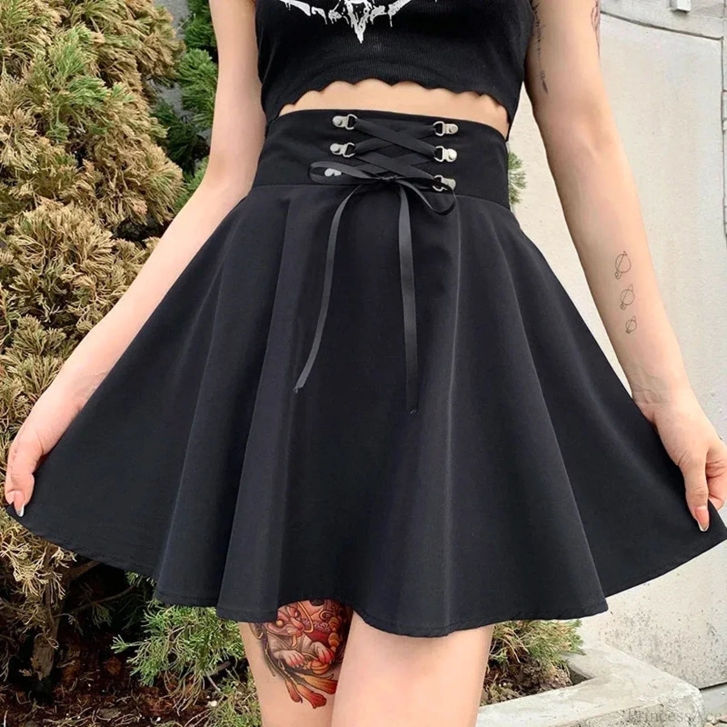 Flared Small Skater Educational Skirt